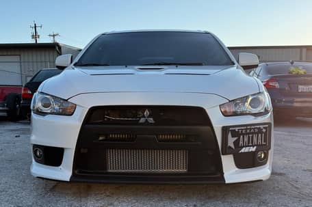 2010 Mitsubishi Lancer Evolution X GSR