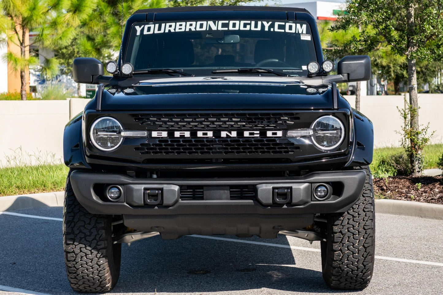 Ford Bronco Heritage Edition