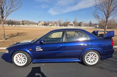 1999 Mitsubishi Lancer Evolution VI GSR