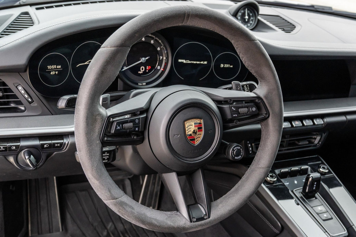 2020 Porsche 911 Carrera 4S Coupe 