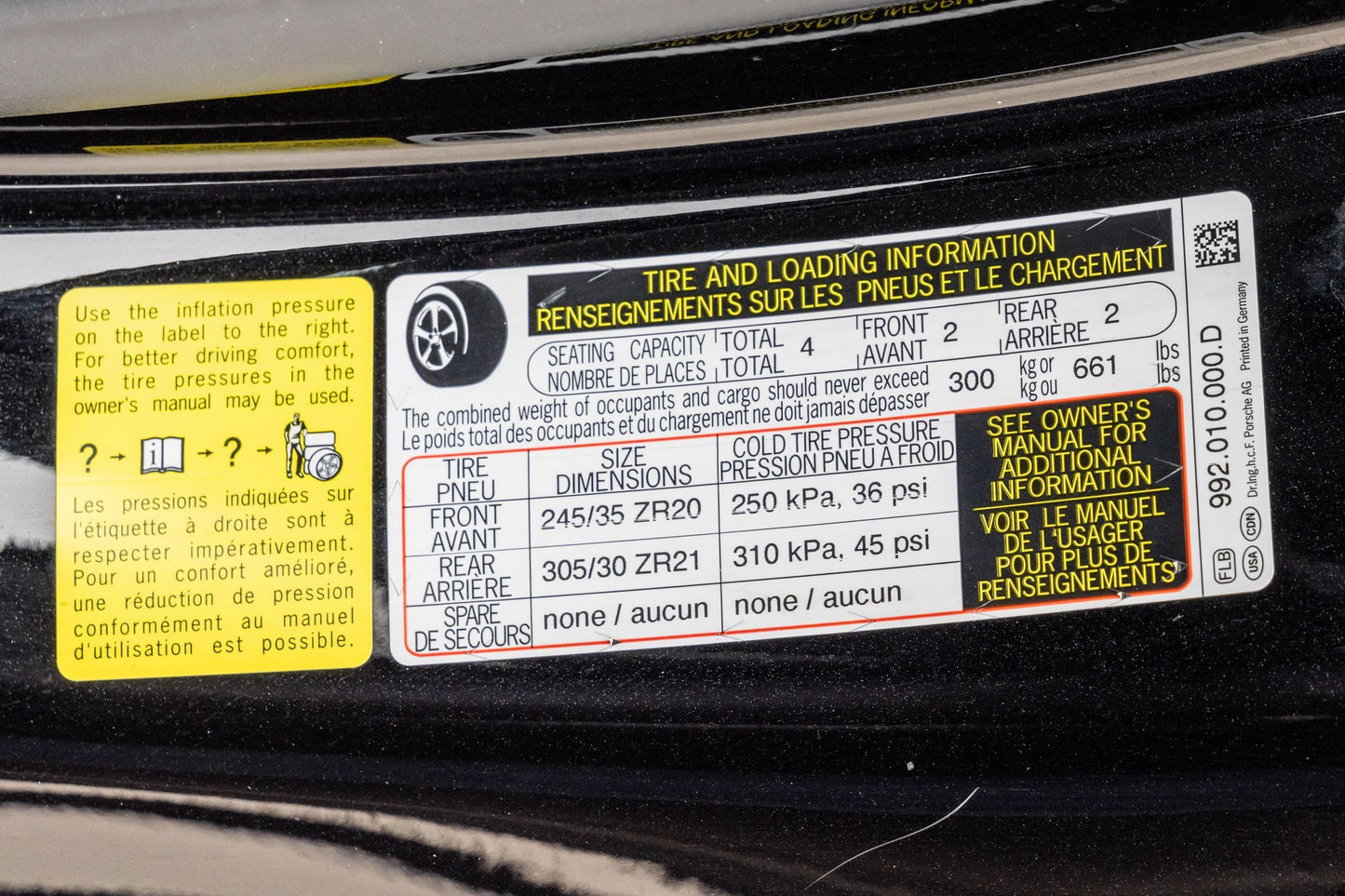 2020 Porsche 911 Carrera 4S Coupe 