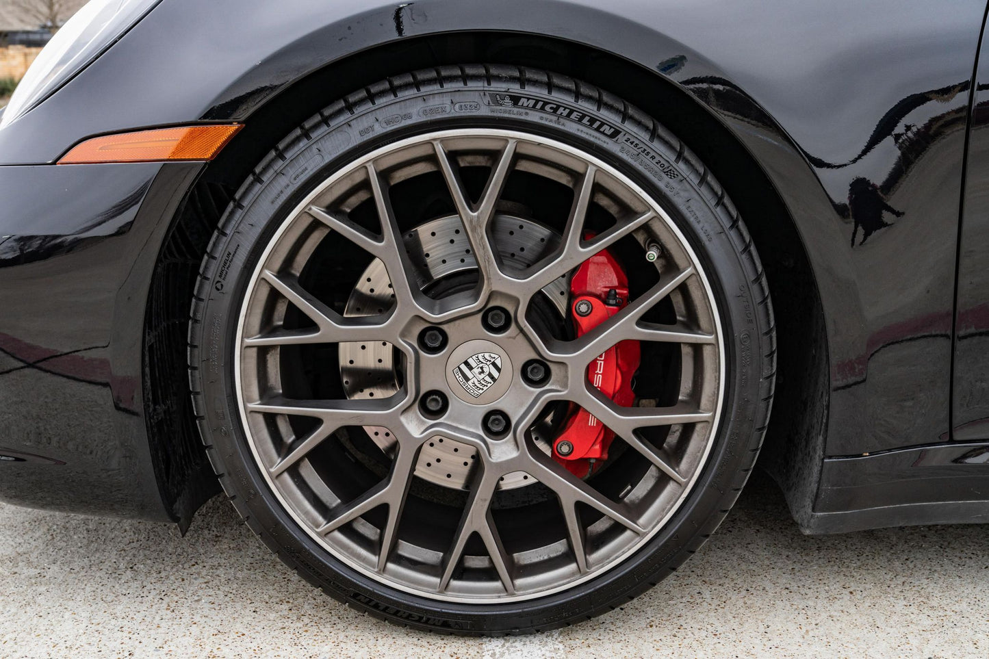 2020 Porsche 911 Carrera 4S Coupe 