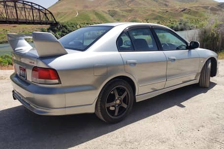 1996 Mitsubishi Galant VR-4