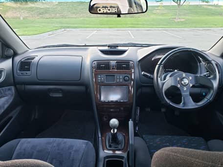 1996 Mitsubishi Galant VR-4