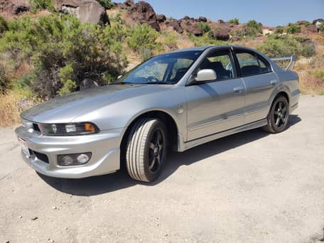 1996 Mitsubishi Galant VR-4