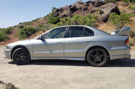 1996 Mitsubishi Galant VR-4