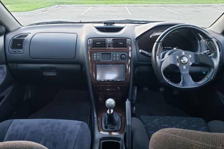 1996 Mitsubishi Galant VR-4