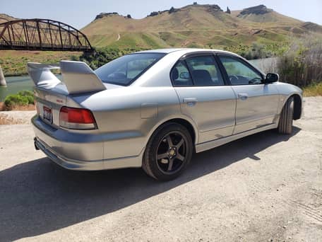 1996 Mitsubishi Galant VR-4