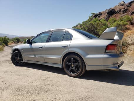 1996 Mitsubishi Galant VR-4