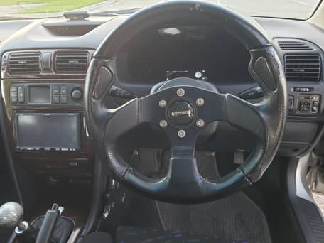 1996 Mitsubishi Galant VR-4