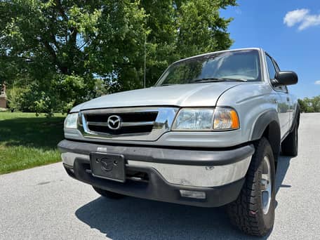 2001 Mazda B3000 SE Cab Plus 4x4
