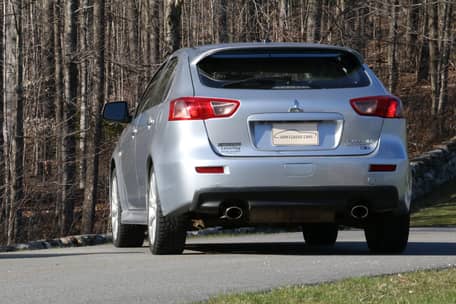 Mitsubishi Lancer Ralliart Sportback 2011
