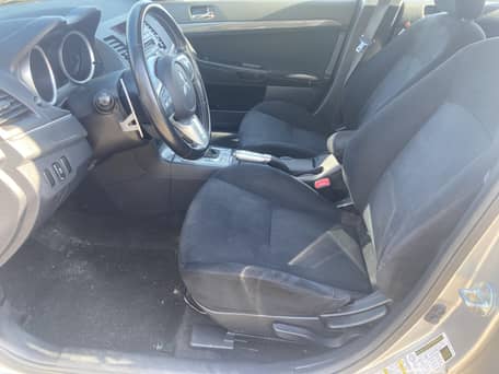 Mitsubishi Lancer Ralliart Sportback 2011