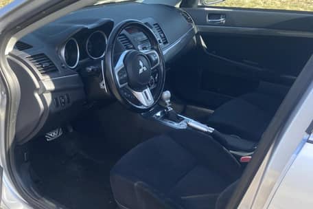 Mitsubishi Lancer Ralliart Sportback 2011