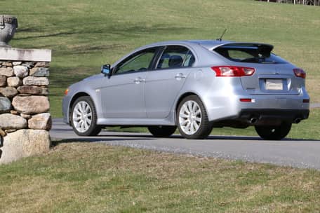 Mitsubishi Lancer Ralliart Sportback 2011