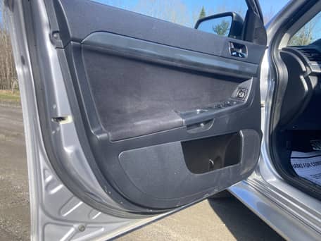 Mitsubishi Lancer Ralliart Sportback 2011