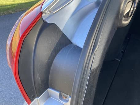 Mitsubishi Lancer Ralliart Sportback 2011