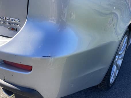 Mitsubishi Lancer Ralliart Sportback 2011