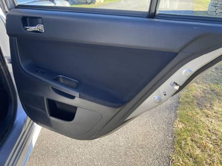 Mitsubishi Lancer Ralliart Sportback 2011