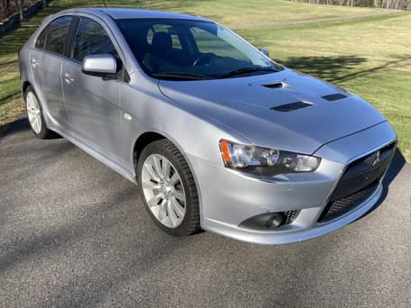 Mitsubishi Lancer Ralliart Sportback 2011