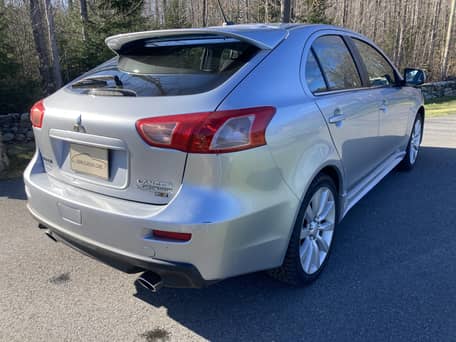 Mitsubishi Lancer Ralliart Sportback 2011