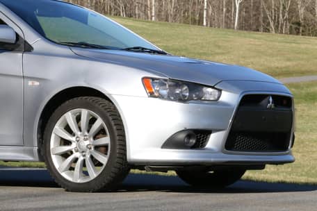 Mitsubishi Lancer Ralliart Sportback 2011