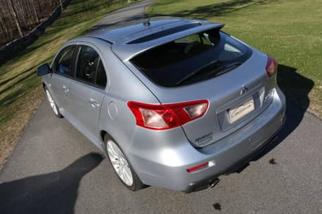 Mitsubishi Lancer Ralliart Sportback 2011