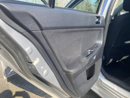 Mitsubishi Lancer Ralliart Sportback 2011