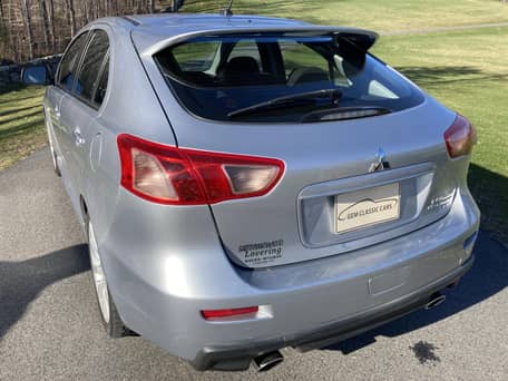 Mitsubishi Lancer Ralliart Sportback 2011