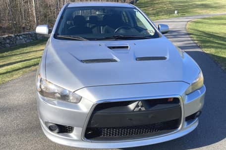 Mitsubishi Lancer Ralliart Sportback 2011