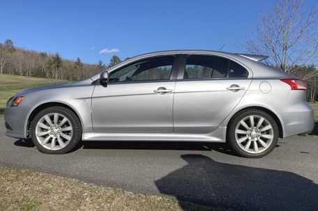 Mitsubishi Lancer Ralliart Sportback 2011