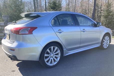 Mitsubishi Lancer Ralliart Sportback 2011