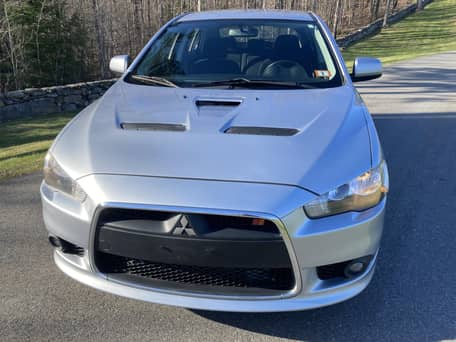 Mitsubishi Lancer Ralliart Sportback 2011