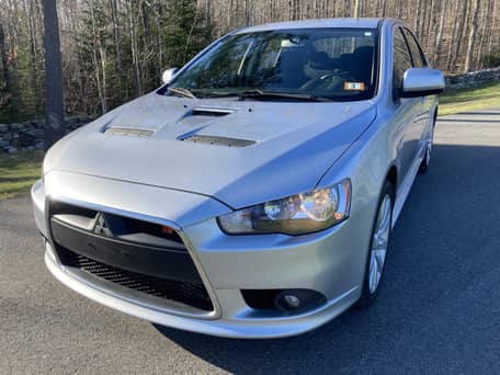 Mitsubishi Lancer Ralliart Sportback 2011
