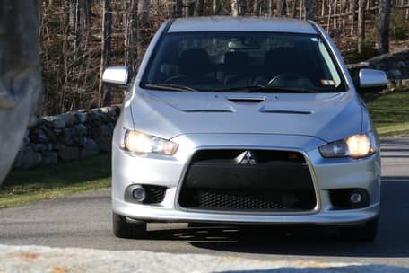 Mitsubishi Lancer Ralliart Sportback 2011