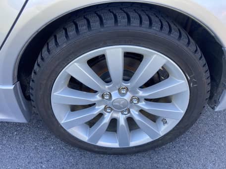 Mitsubishi Lancer Ralliart Sportback 2011