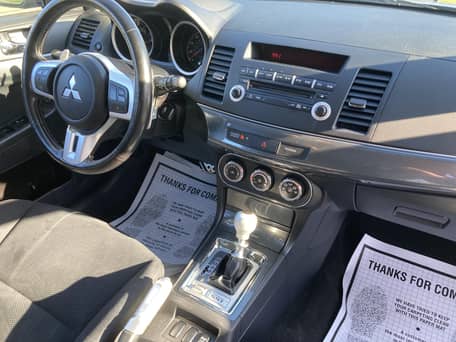 Mitsubishi Lancer Ralliart Sportback 2011