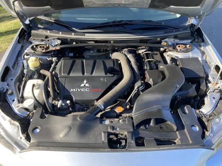 Mitsubishi Lancer Ralliart Sportback 2011