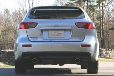 Mitsubishi Lancer Ralliart Sportback 2011