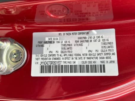 2024 Mazda MX-5 Miata Grand Touring