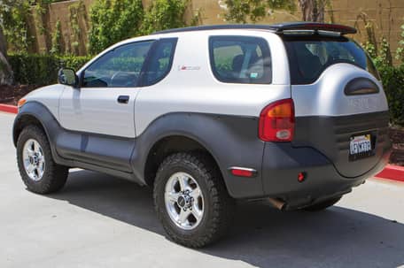 Isuzu Rodeo Sport 