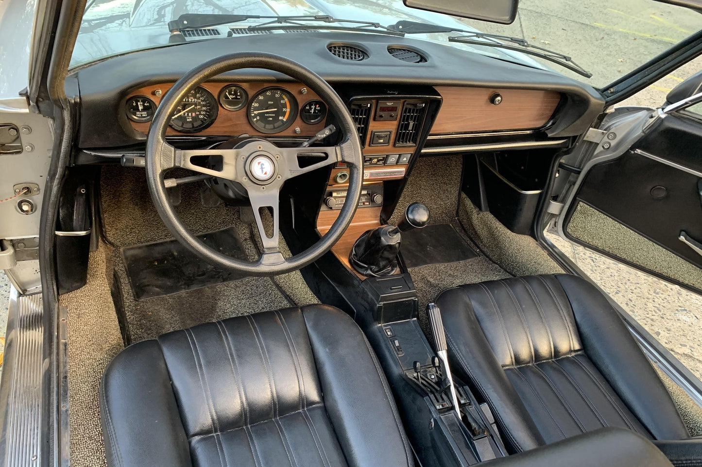 Fiat Spider Pininfarina Azzurra