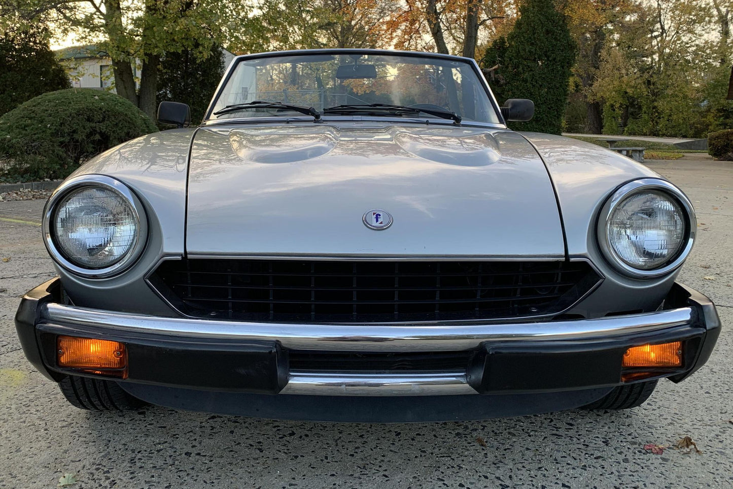 Fiat Spider Pininfarina Azzurra