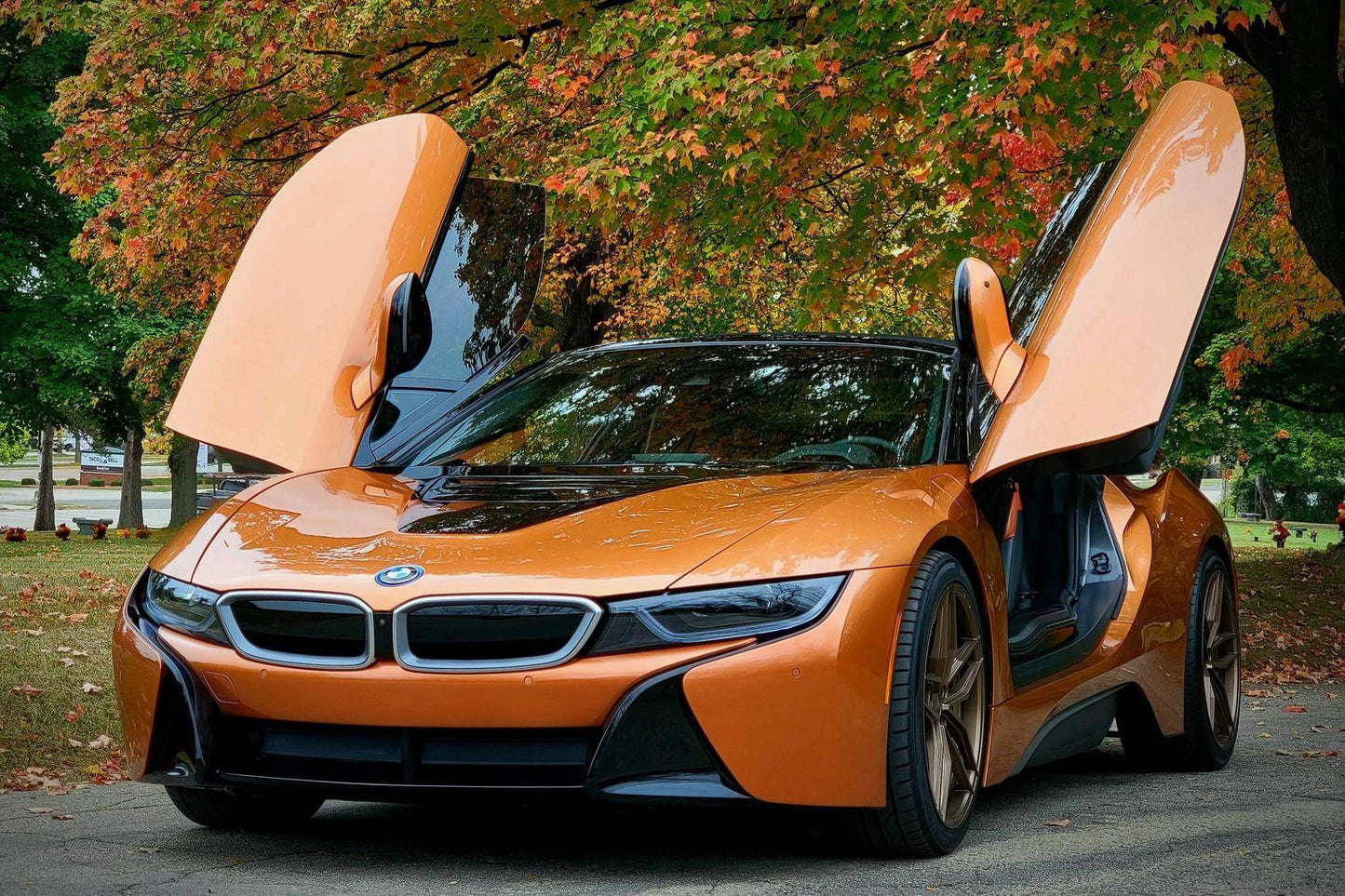 BMW i8