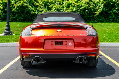 Mitsubishi Eclipse Spyder GT 2009