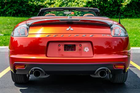 Mitsubishi Eclipse Spyder GT 2009