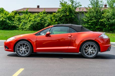 Mitsubishi Eclipse Spyder GT 2009