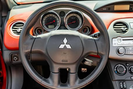 Mitsubishi Eclipse Spyder GT 2009