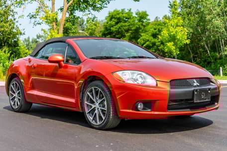 Mitsubishi Eclipse Spyder GT 2009