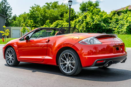 Mitsubishi Eclipse Spyder GT 2009
